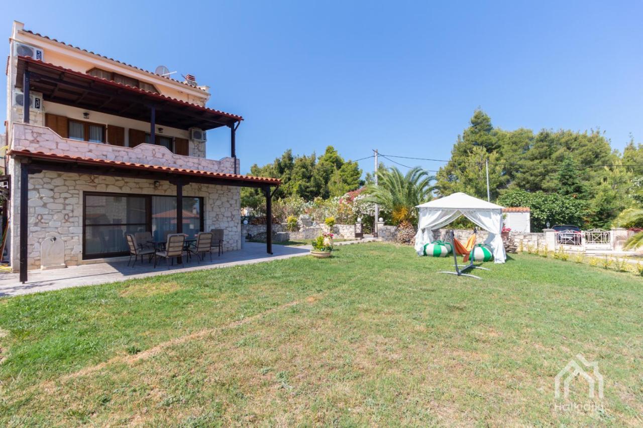 Villa Y Sea View Afytos Exterior foto